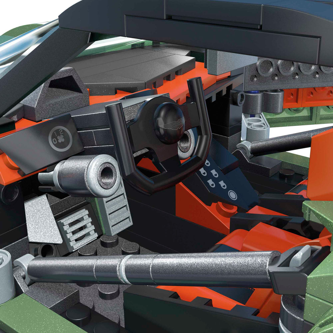 Mega Hot Wheels Aston Martin Vulcan