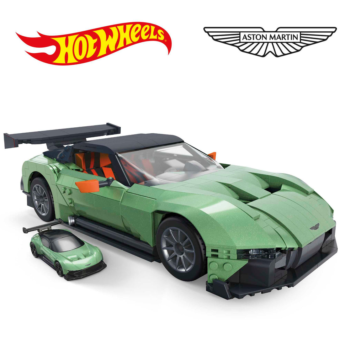 Mega Hot Wheels Aston Martin Vulcan