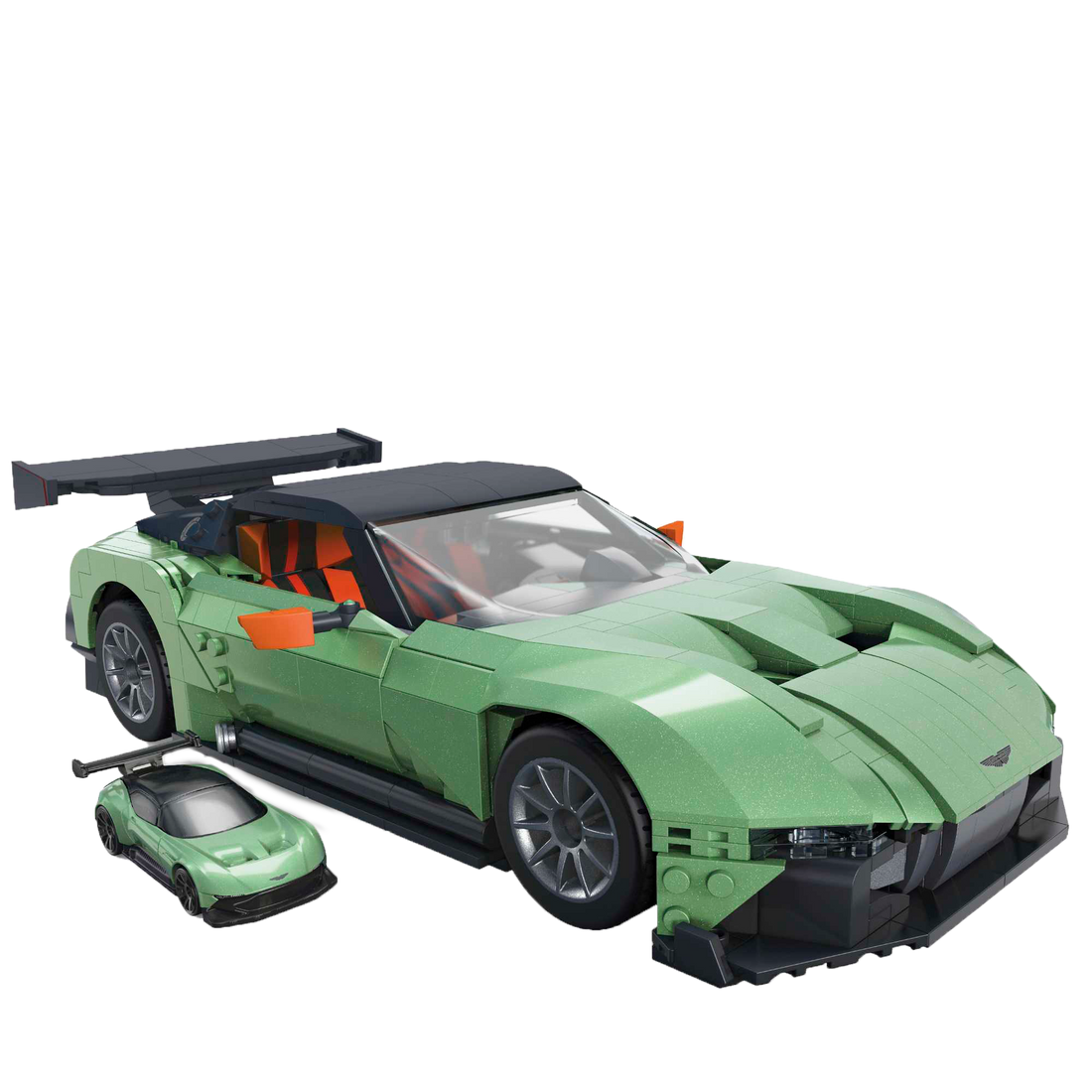 Mega Hot Wheels Aston Martin Vulcan