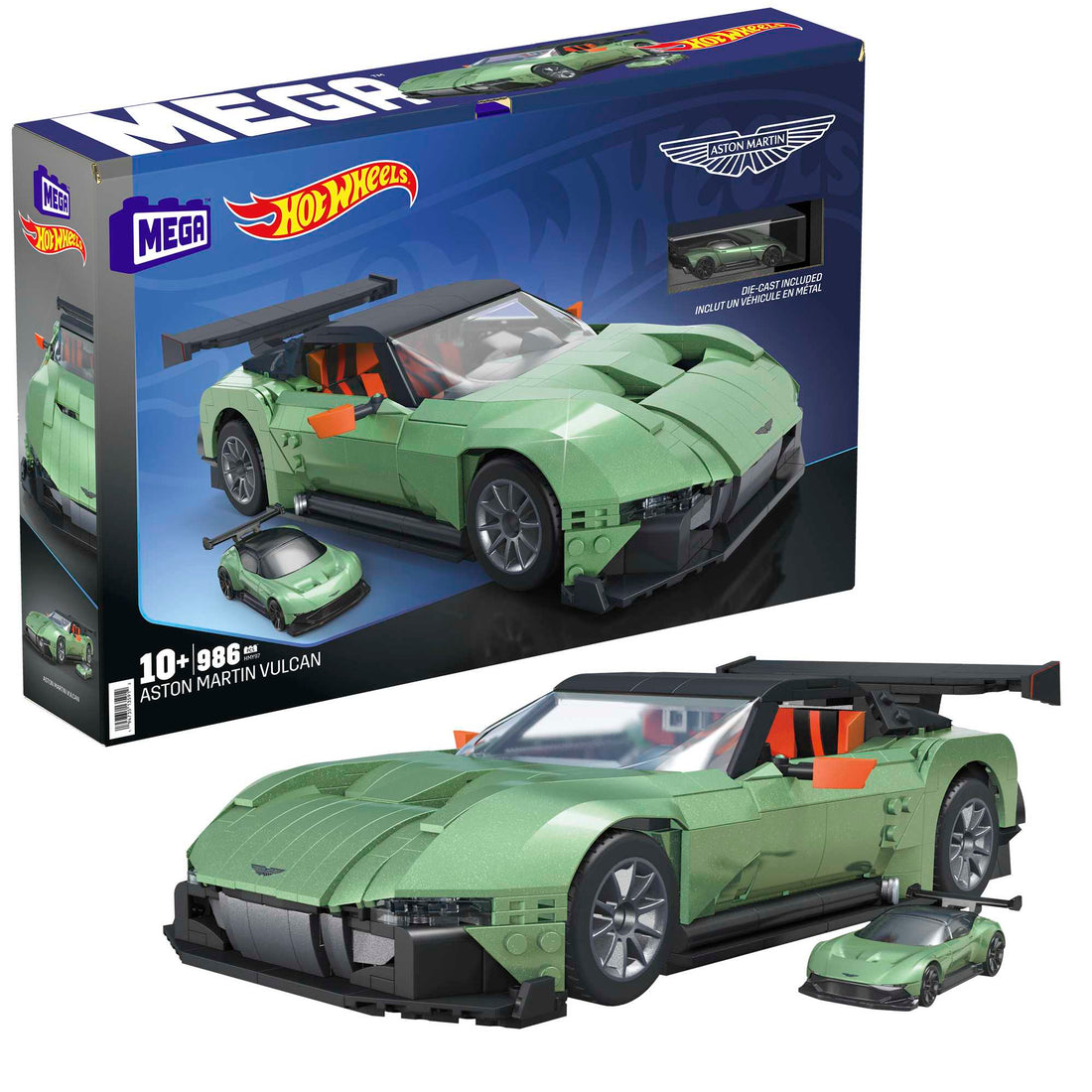 Mega Hot Wheels Aston Martin Vulcan