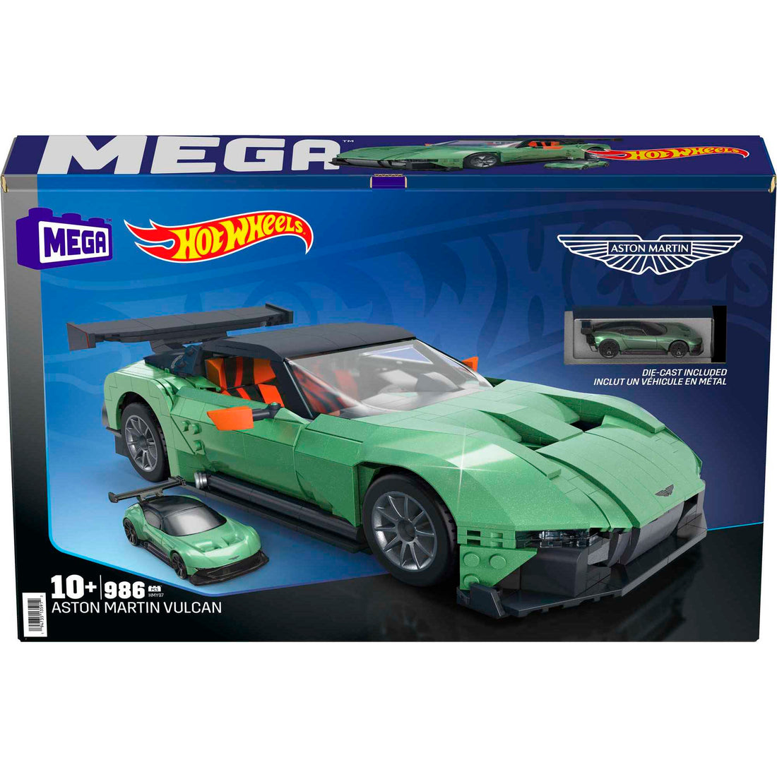 Mega Hot Wheels Aston Martin Vulcan