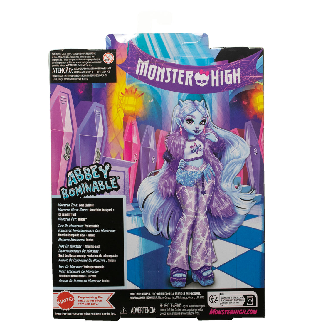 Monster High Abbey Bominable Doll