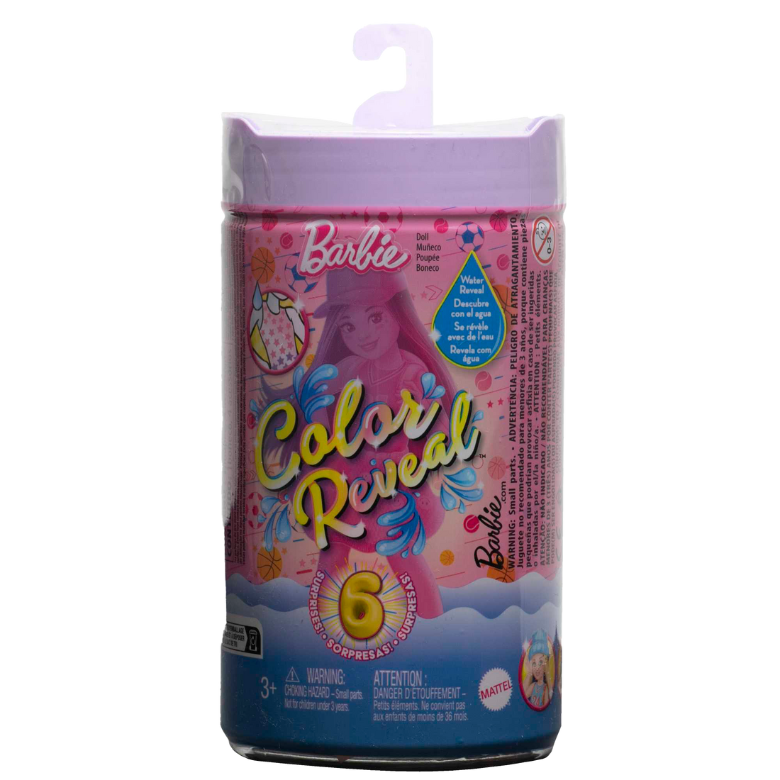 Barbie Colour Reveal Doll - Assorted*