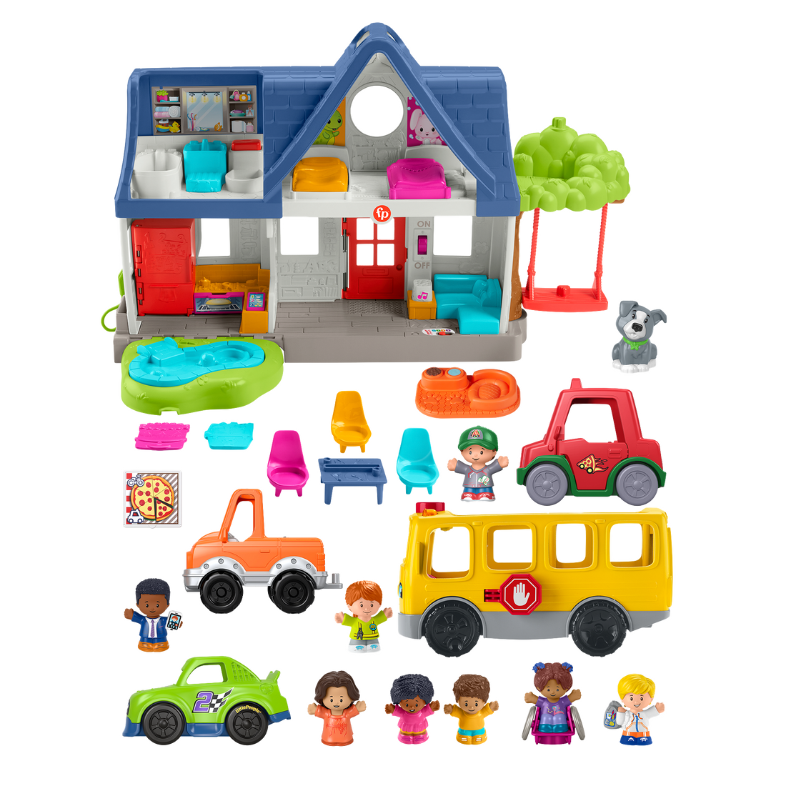 Fisher-Price Little People Ready for Summer Toddler Gift Set