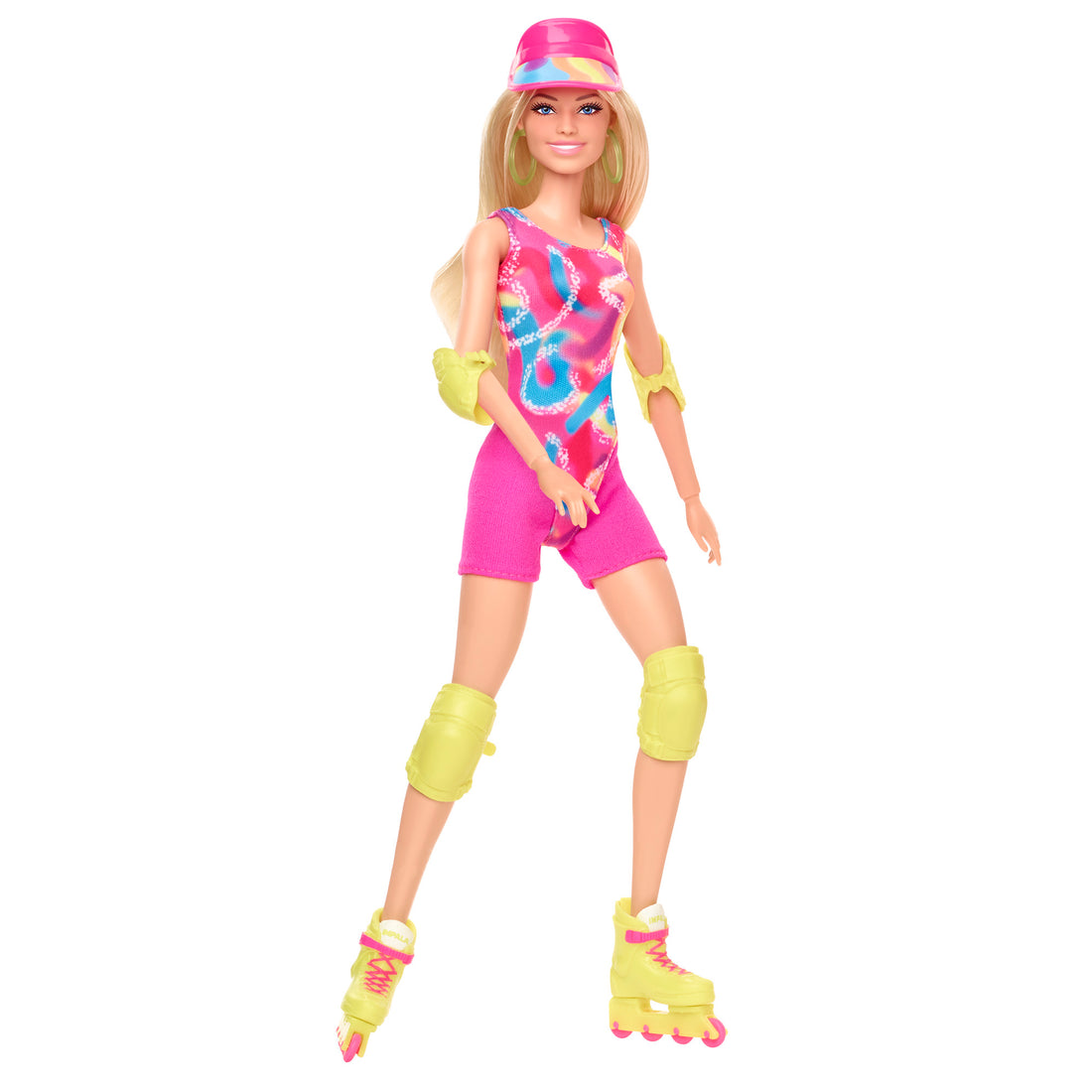 Barbie Movie Doll, Margot Robbie as Barbie in Inline Skating Outfit