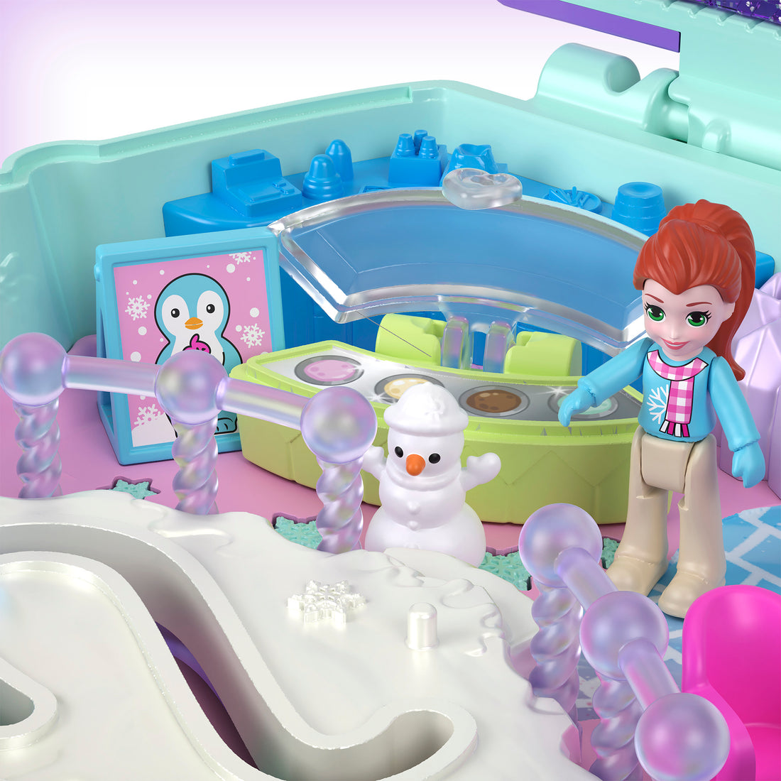 Polly Pocket Snow Sweet Penguin Compact
