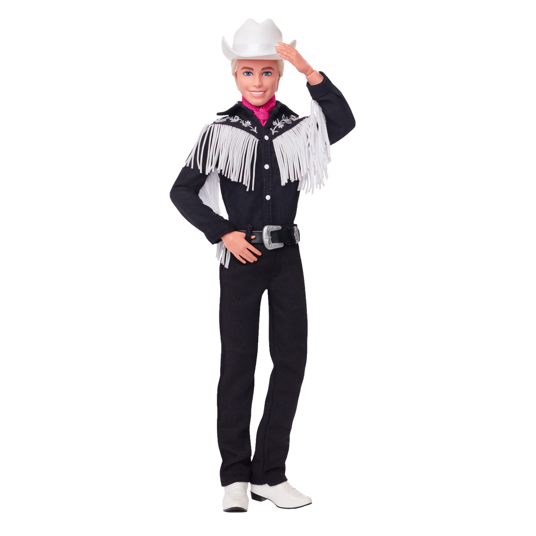 Barbie Movie Ken in Western Outfit