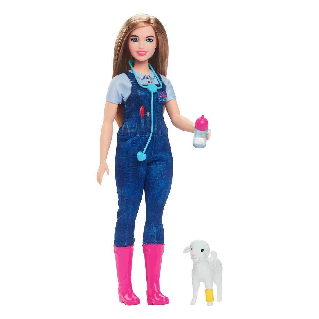 Barbie Livestock Veterinarian Doll
