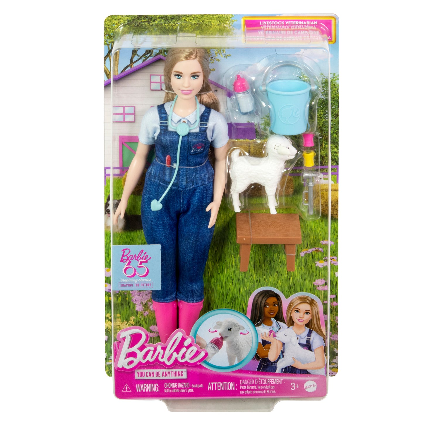 Barbie Livestock Veterinarian Doll