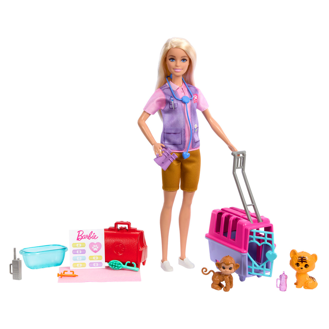 Barbie Doll and Accessories