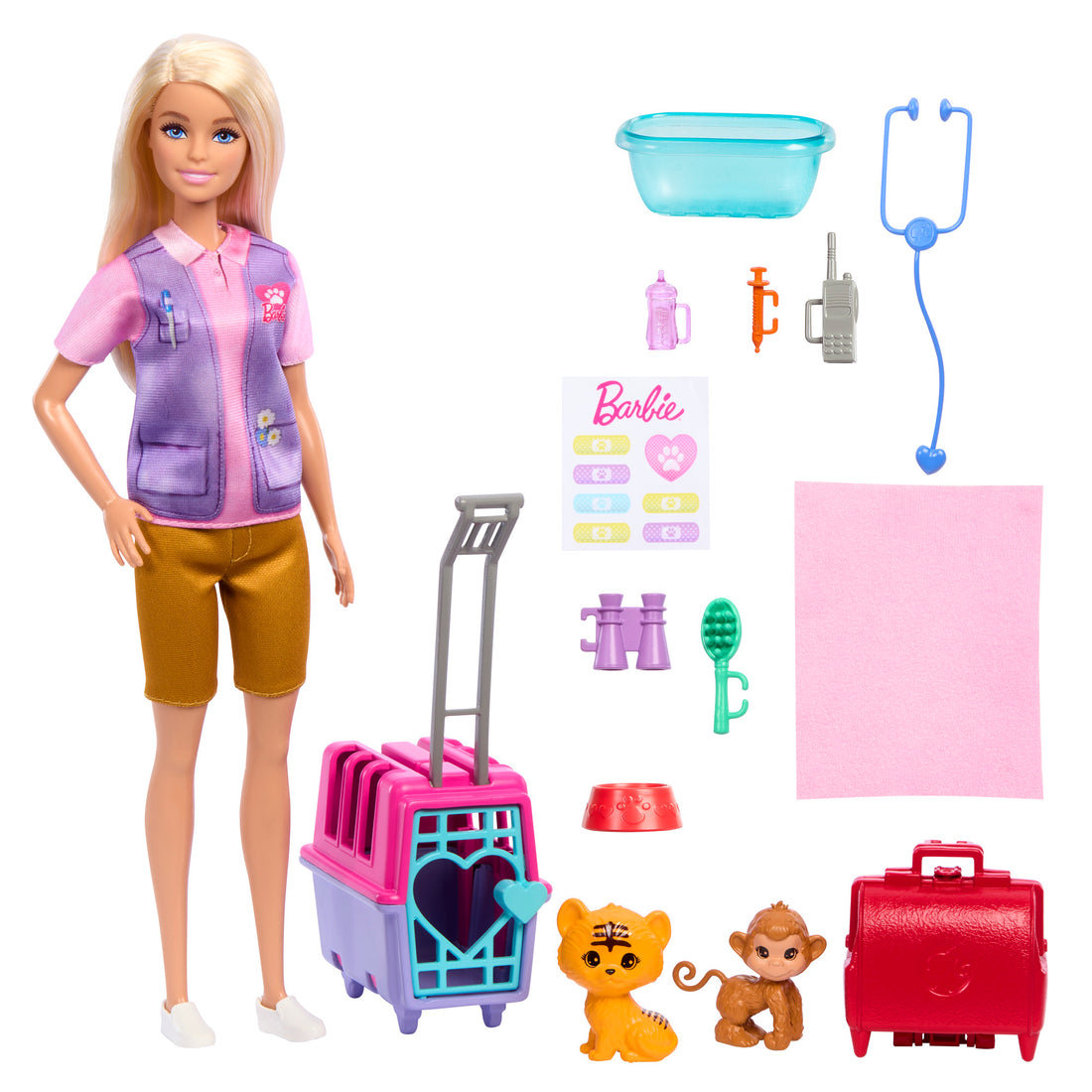 Barbie Doll and Accessories