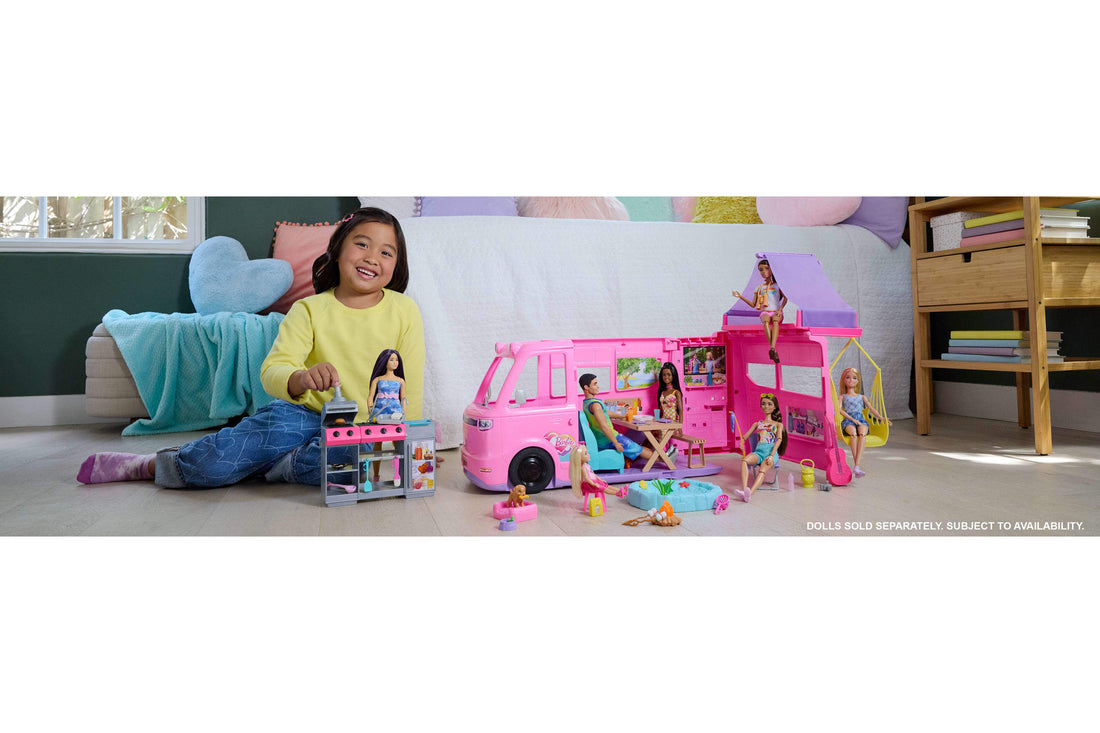Barbie Dream Camper Vehicle Playset