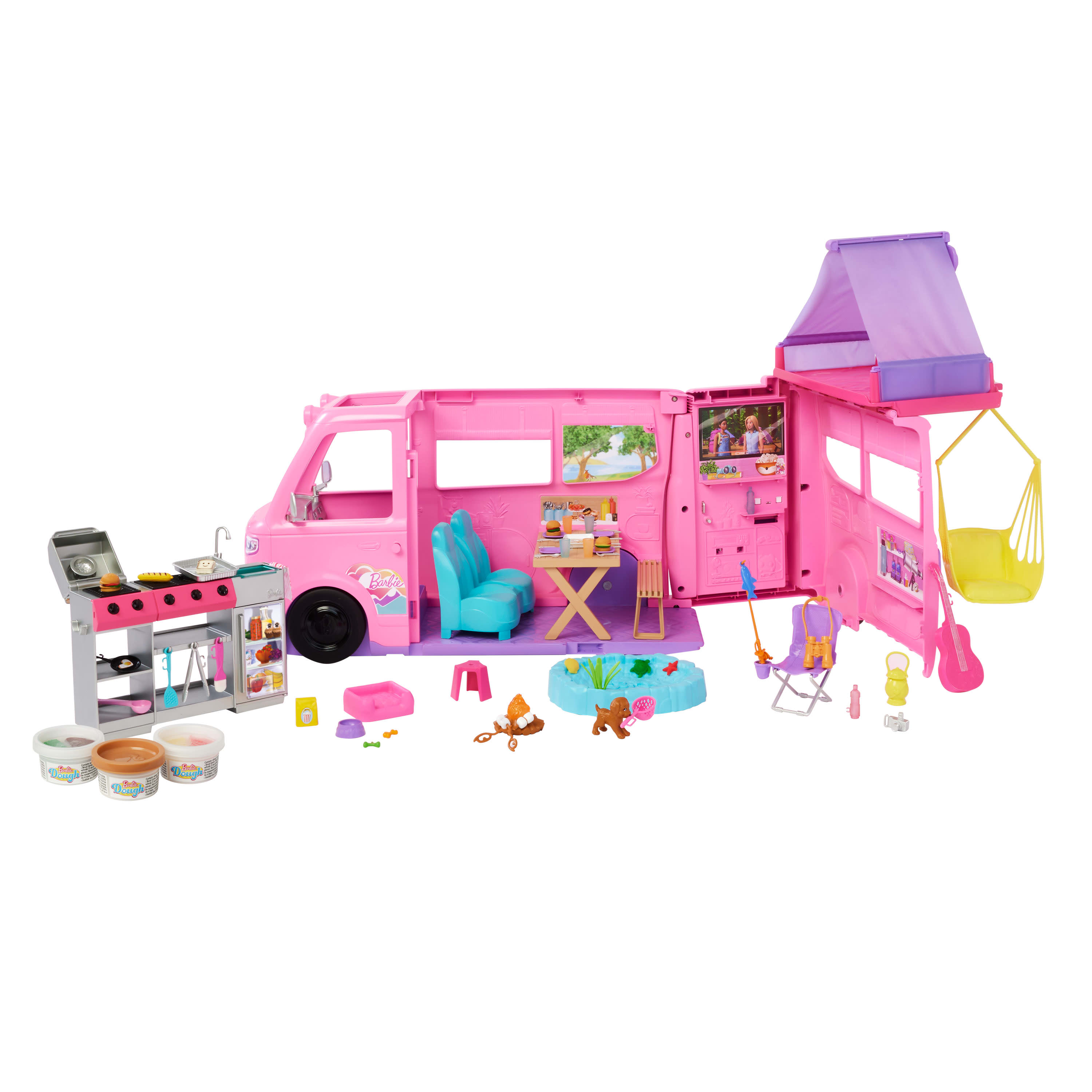 Barbie Dream Camper Adventure RV