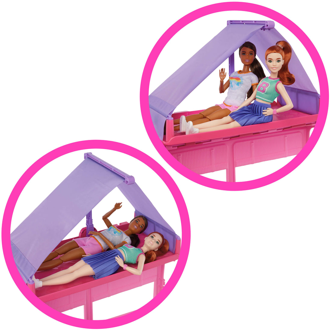 Barbie Dream Camper Vehicle Playset