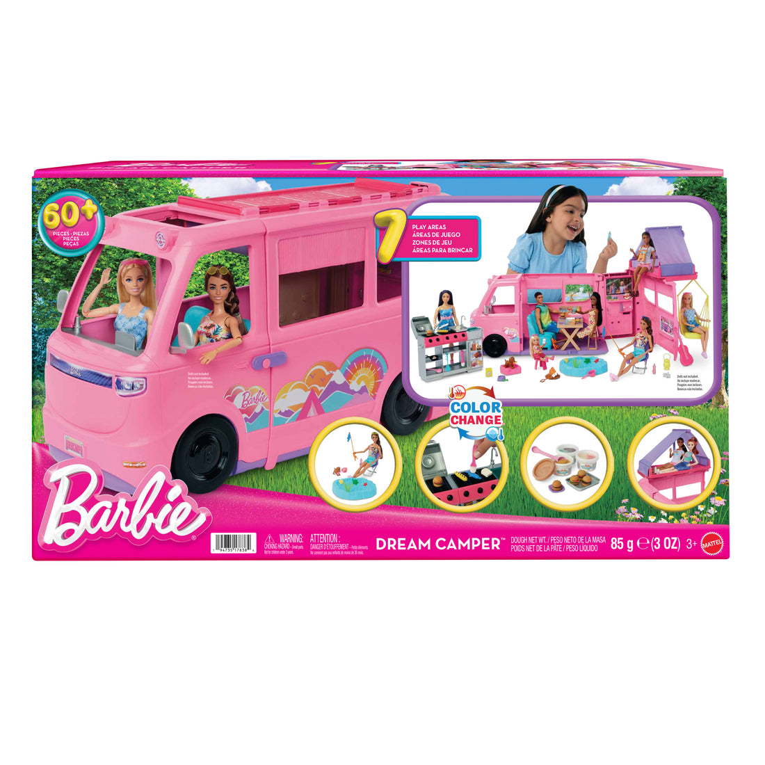 Barbie Dream Camper Vehicle Playset