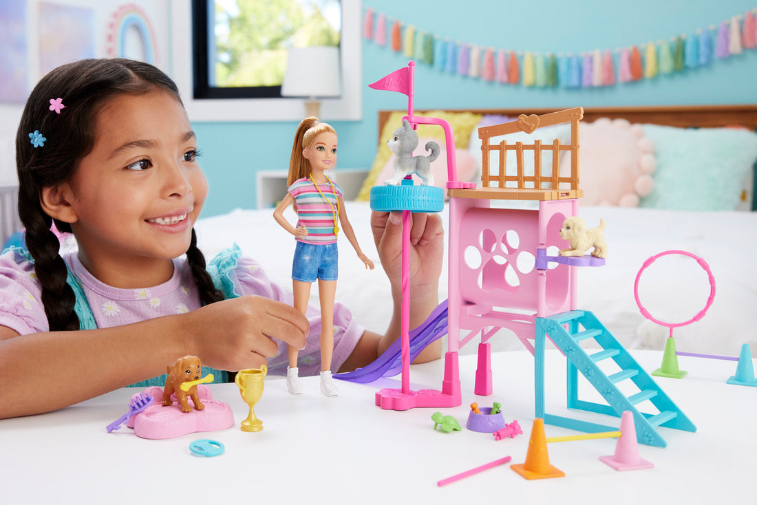 Barbie and Stacie to the Rescue Doll and Playset