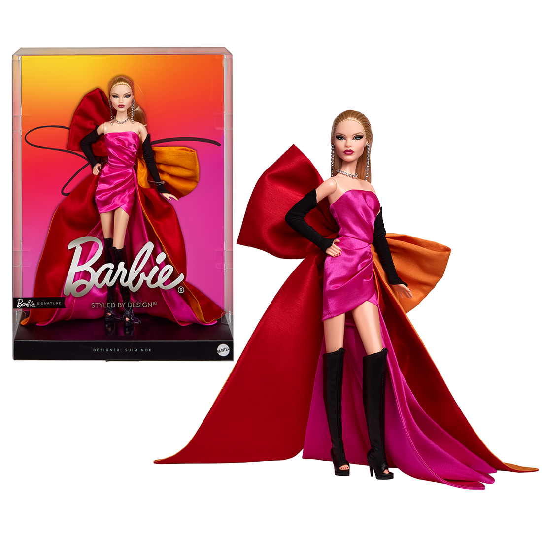 Barbie Styled By Design Suim Noh Doll