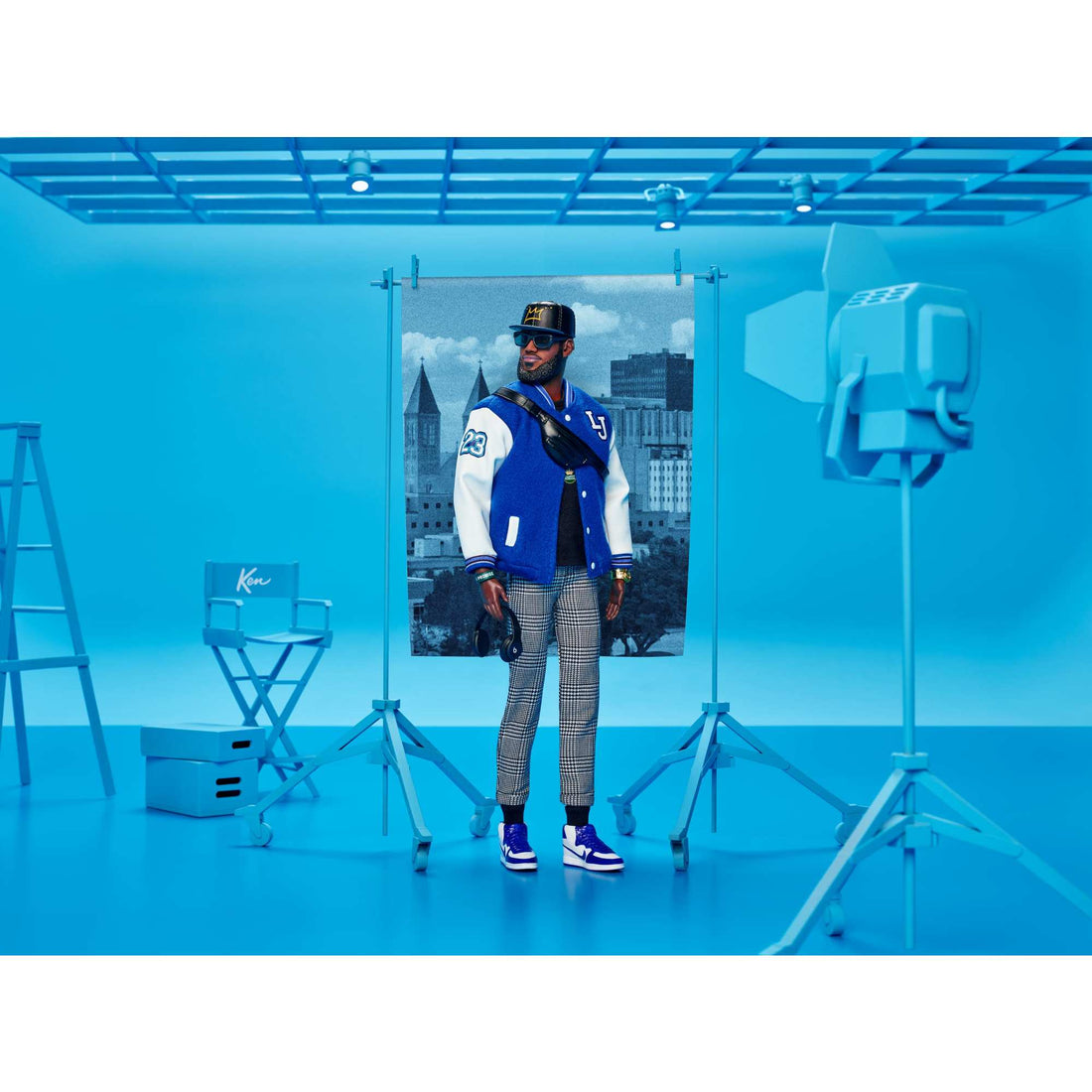 Barbie Signature LeBron James Kenbassadors Doll