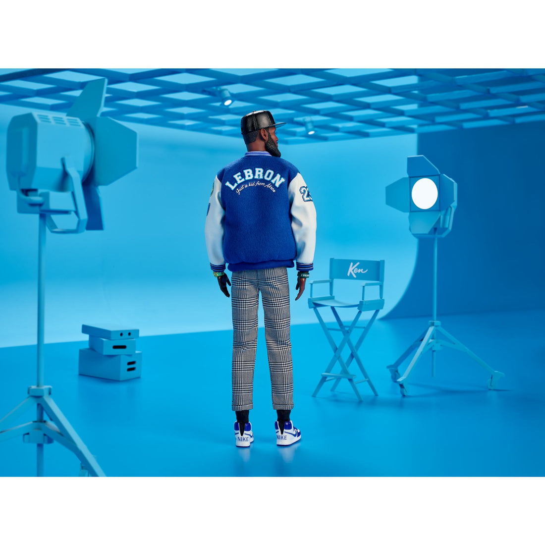 Barbie Signature LeBron James Kenbassadors Doll