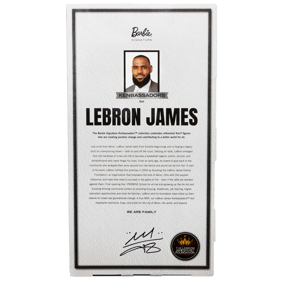 Barbie Signature LeBron James Kenbassadors Doll