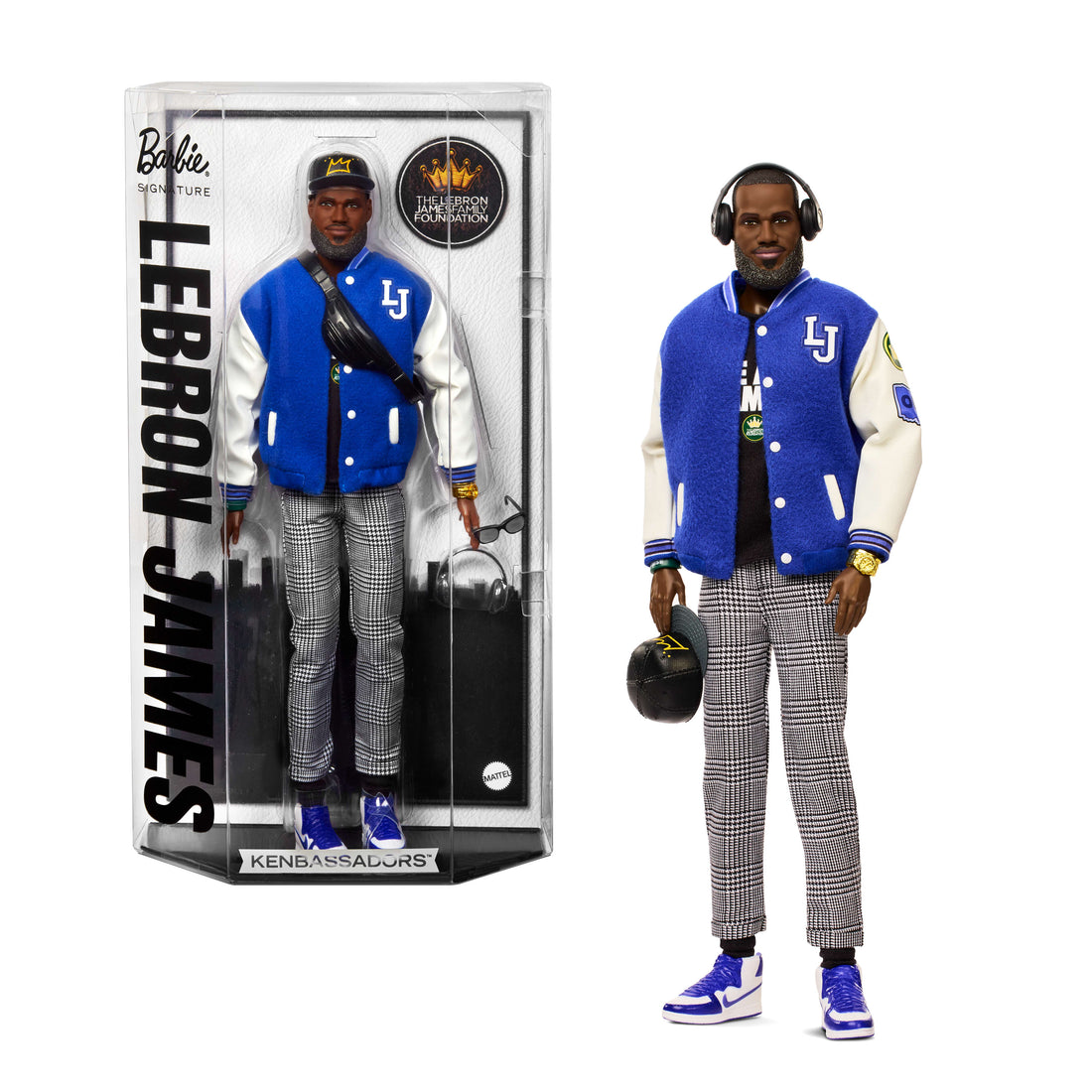 Barbie Signature LeBron James Kenbassadors Doll
