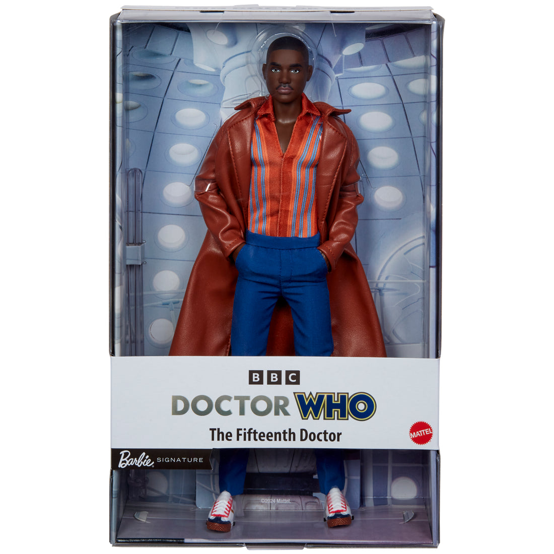 Barbie Signature Dr. Who The Fifteenth Doctor Barbie Doll
