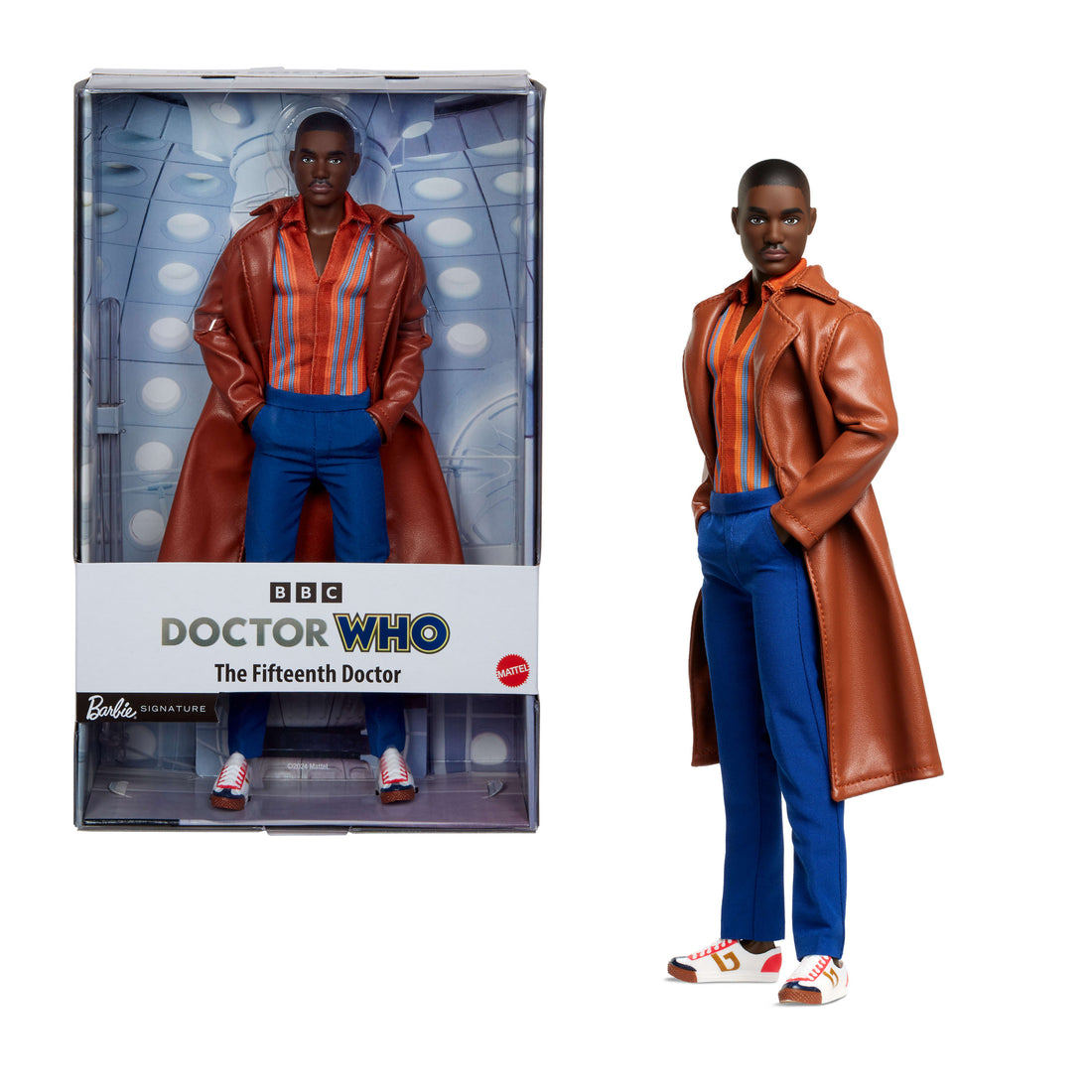 Bundle: Barbie Signature Dr. Who Who The Fifteenth Doctor & Ruby Sunday Dolls