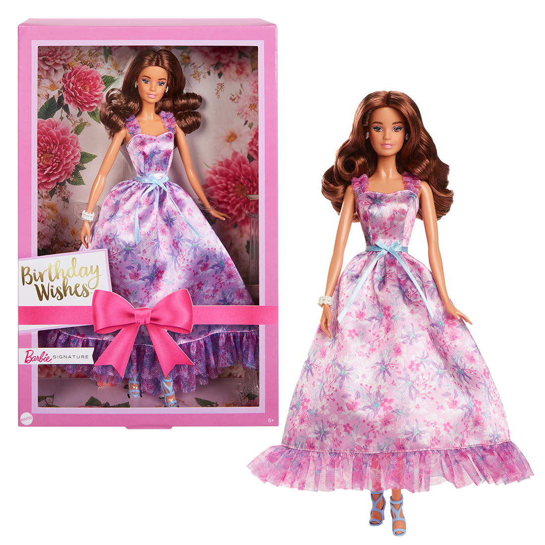 Bundle: Barbie Birthday Wishes 2-Dolls