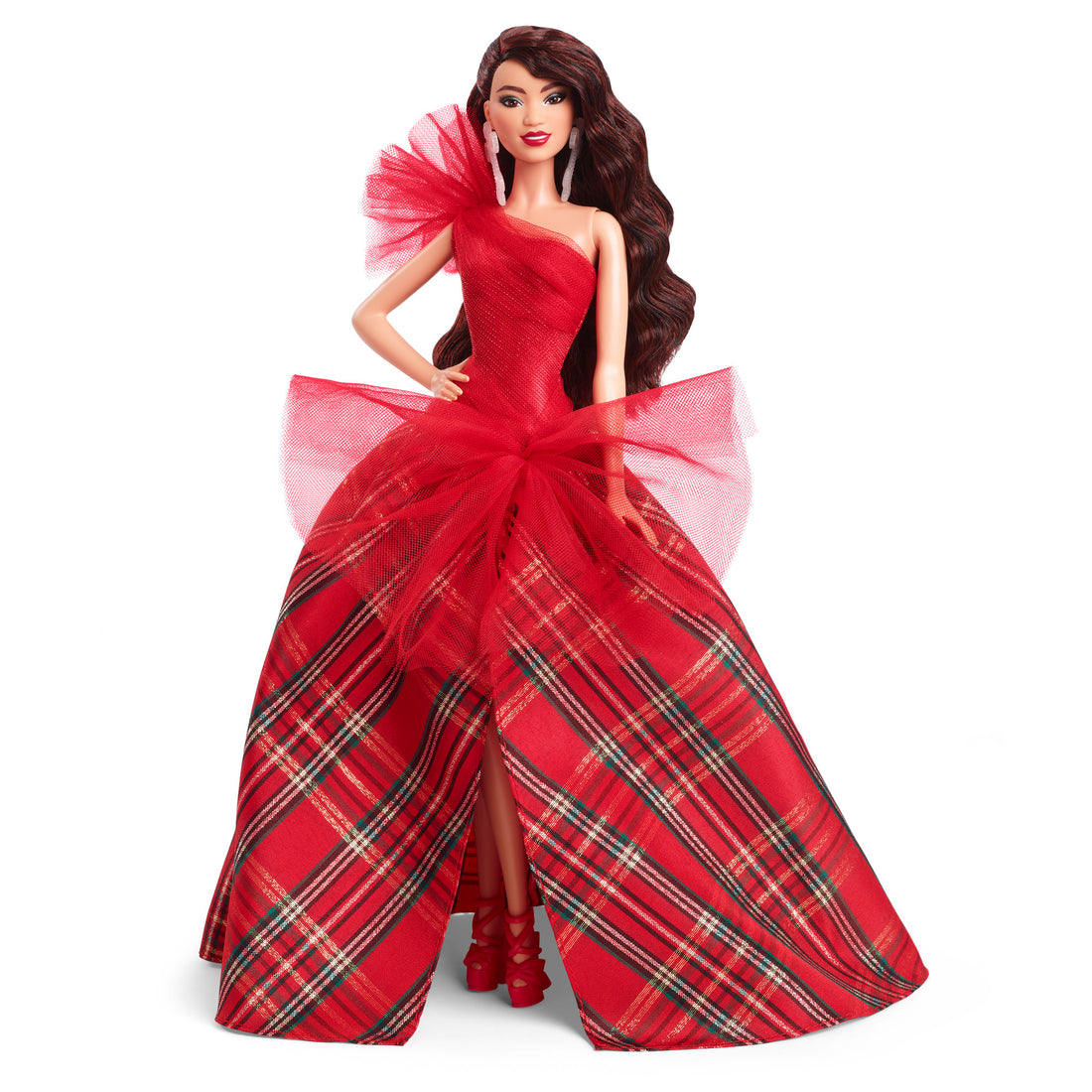 2024 Holiday Barbie Doll, Asian