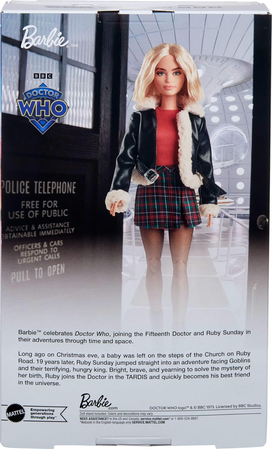 Barbie Signature Dr. Who Ruby Sunday Barbie Doll