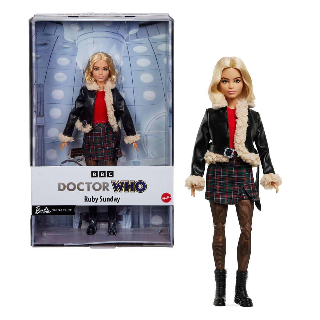 Barbie Signature Dr. Who Ruby Sunday Barbie Doll