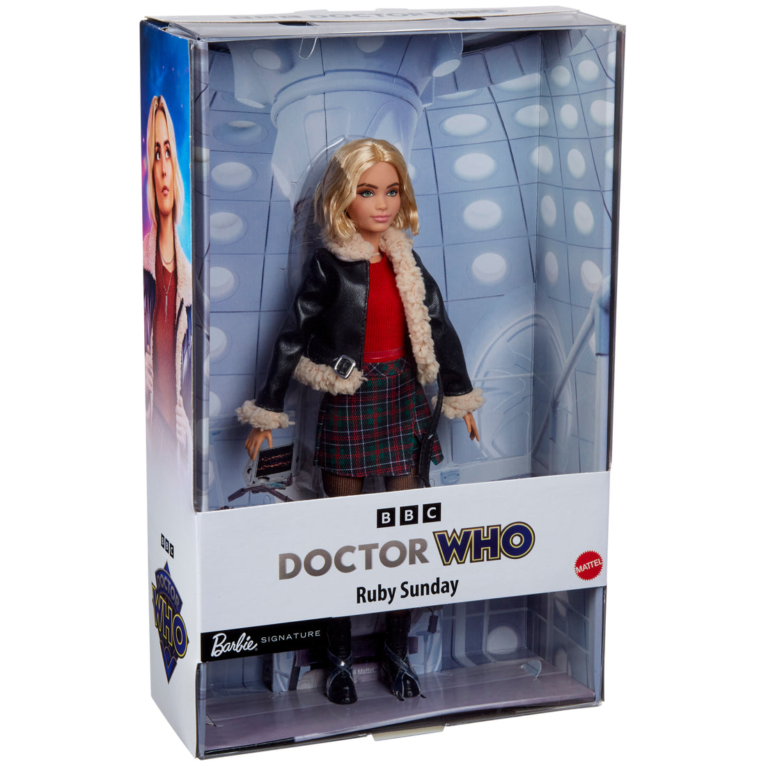Barbie Signature Dr. Who Ruby Sunday Barbie Doll