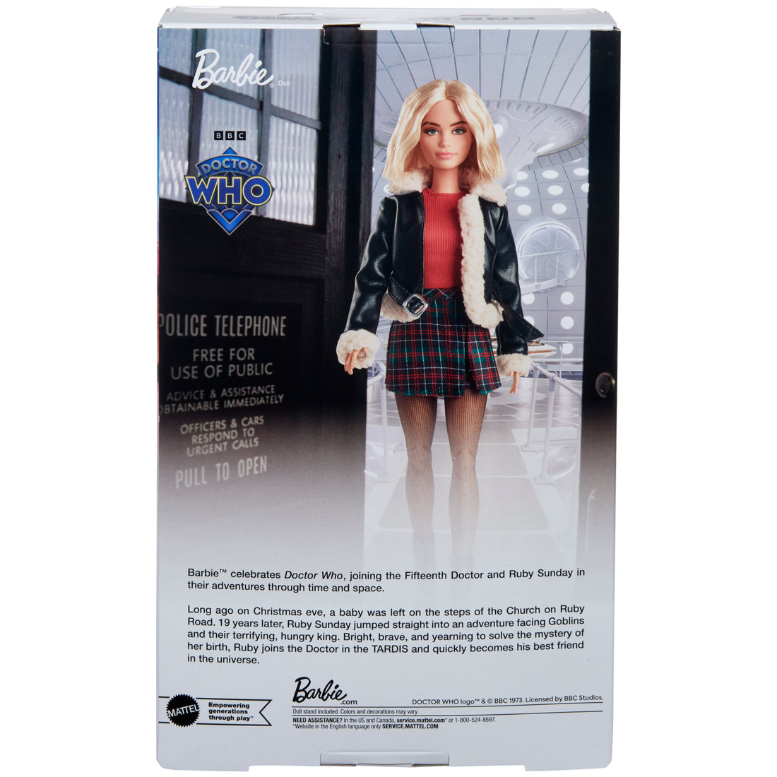 Barbie Signature Dr. Who Ruby Sunday Barbie Doll