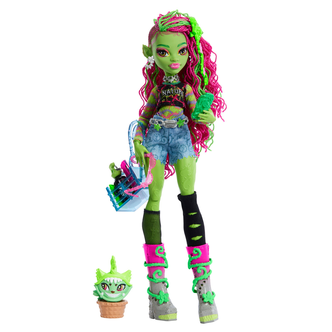 Monster High Venus Mcflytrap Doll