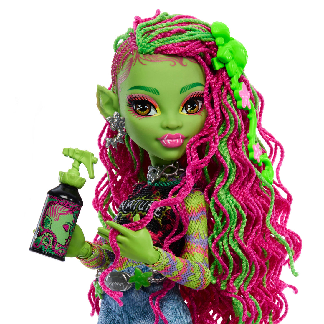 Monster High Venus Mcflytrap Doll