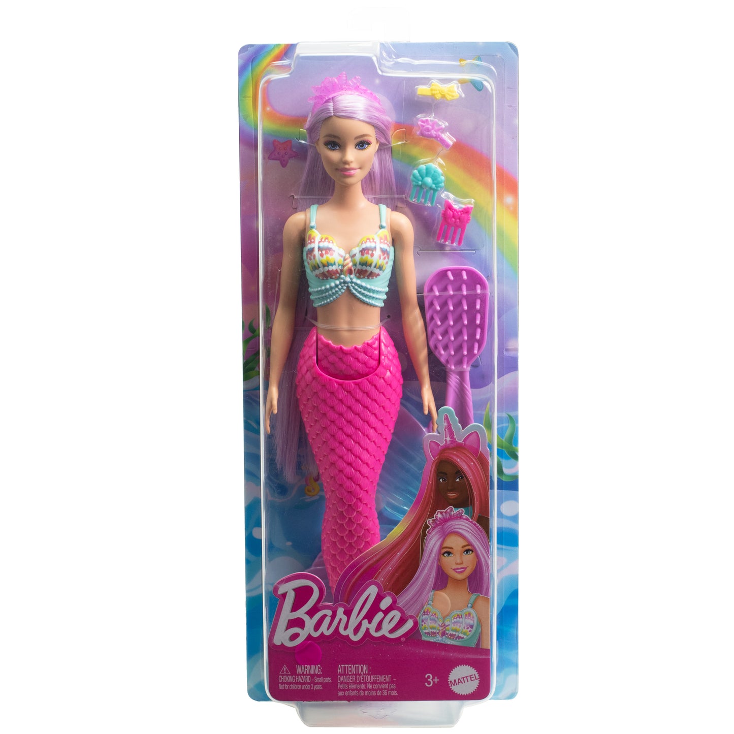 Barbie Mermaid Doll and Accessories