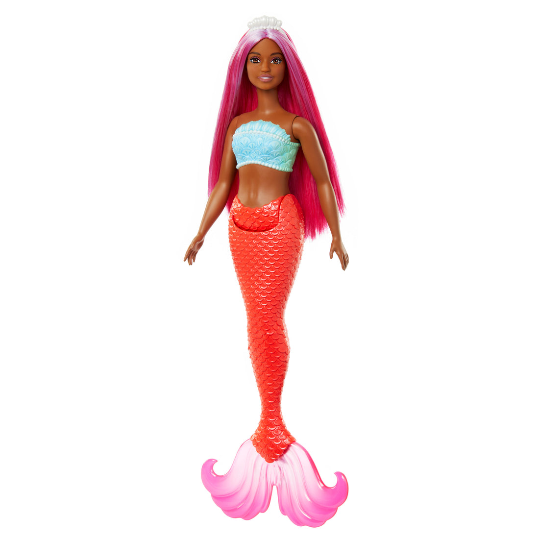Barbie Mermaid Doll with Pink Hair