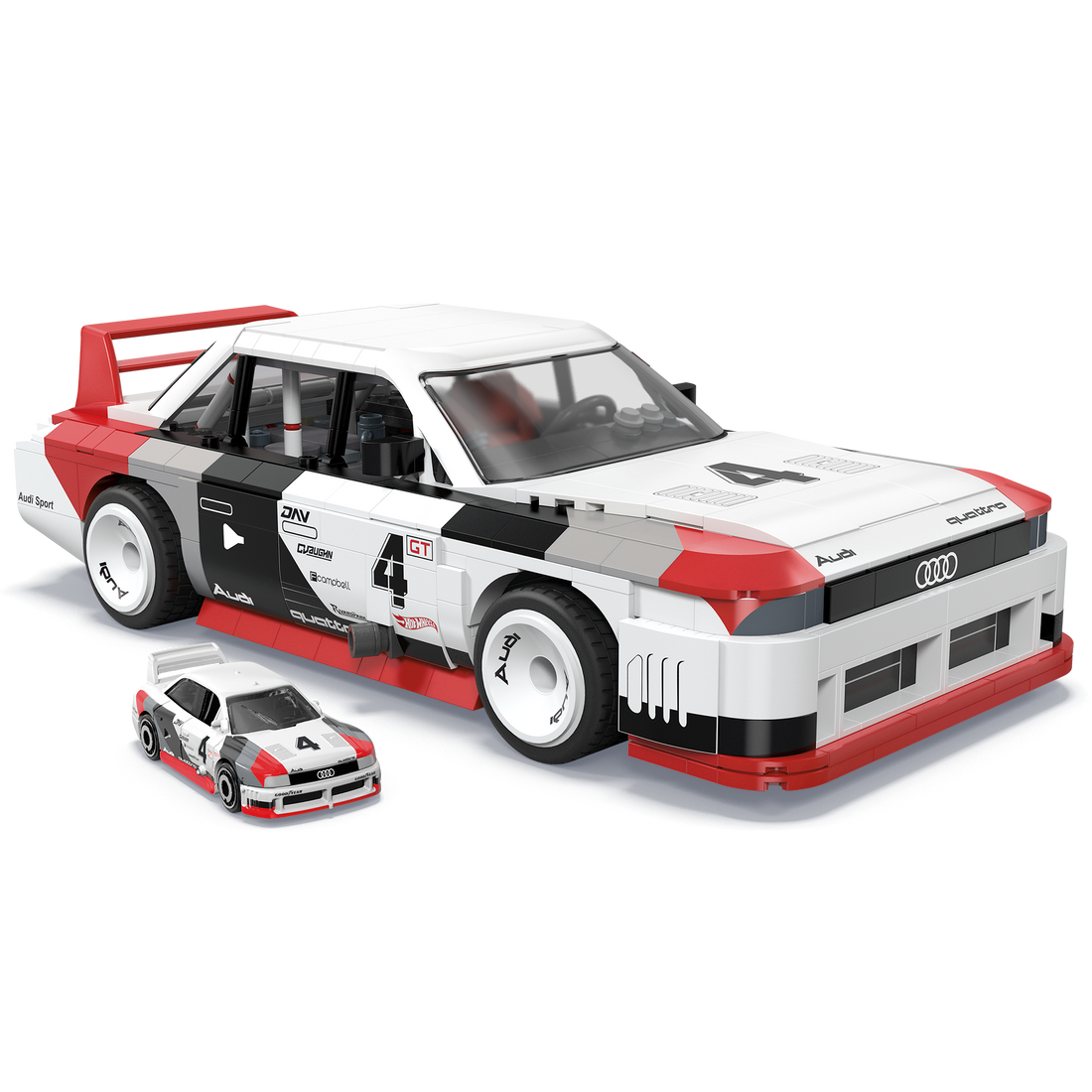 Mega Showcase Hot Wheels Audi 90 Quattro Imsa Gto