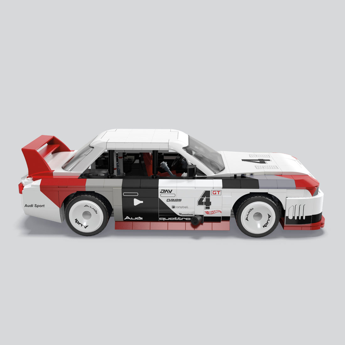Mega Showcase Hot Wheels Audi 90 Quattro Imsa Gto