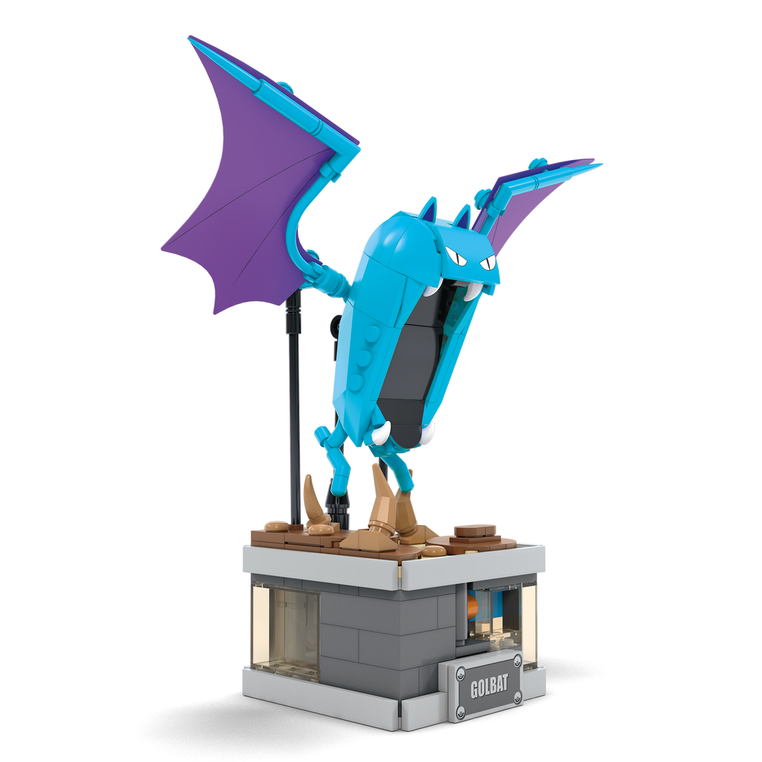 Mega Showcase Pokémon Mini Motion Golbat