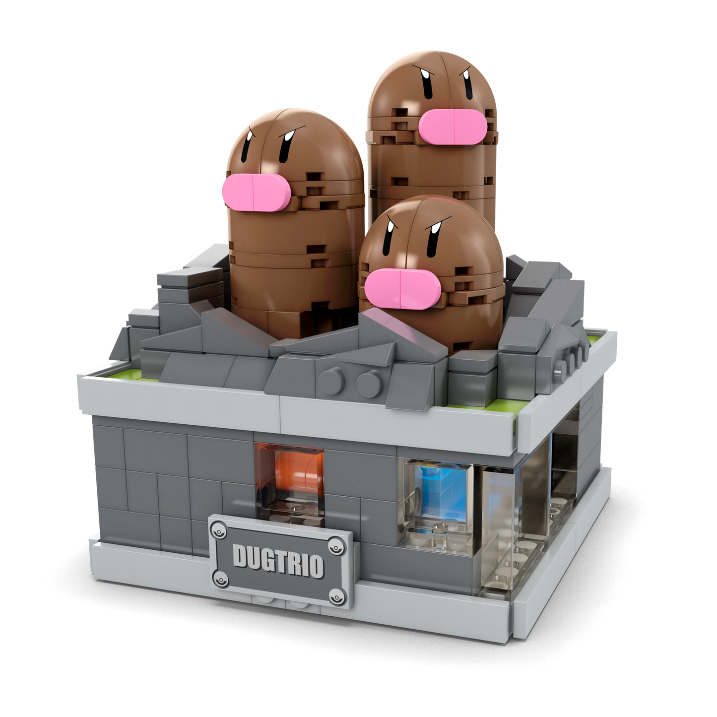 Mega Showcase Pokémon Mini Motion Dugtrio