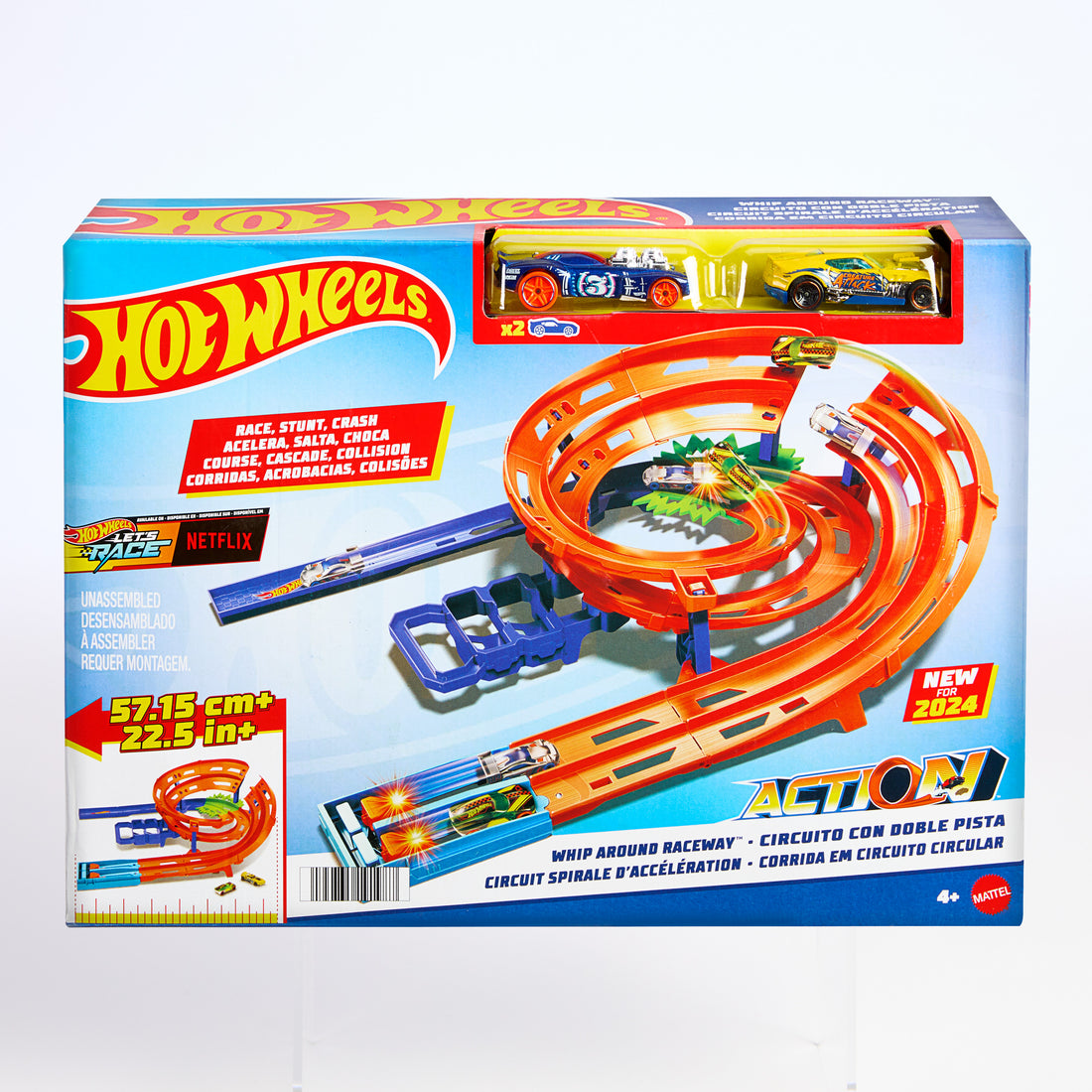 Hot Wheels Whip Around Raceway