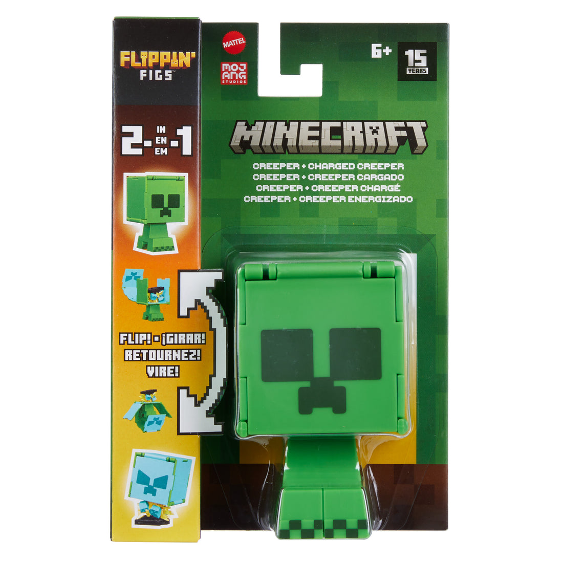 Minecraft Flippin’ Figs Figures - Assorted*
