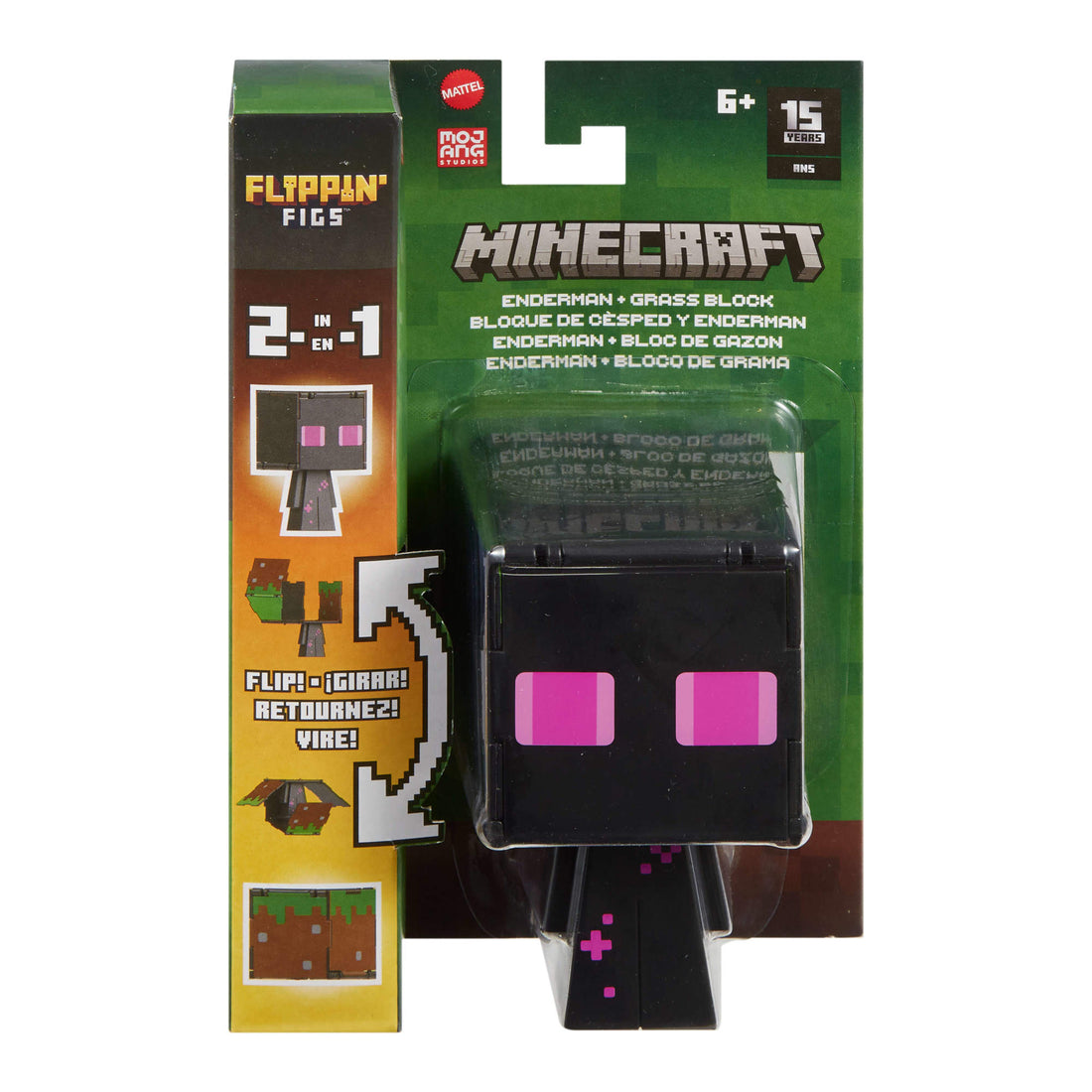 Minecraft Flippin’ Figs Figures - Assorted*