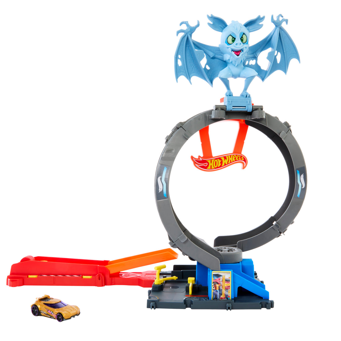 Hot Wheels Bat Loop Attack
