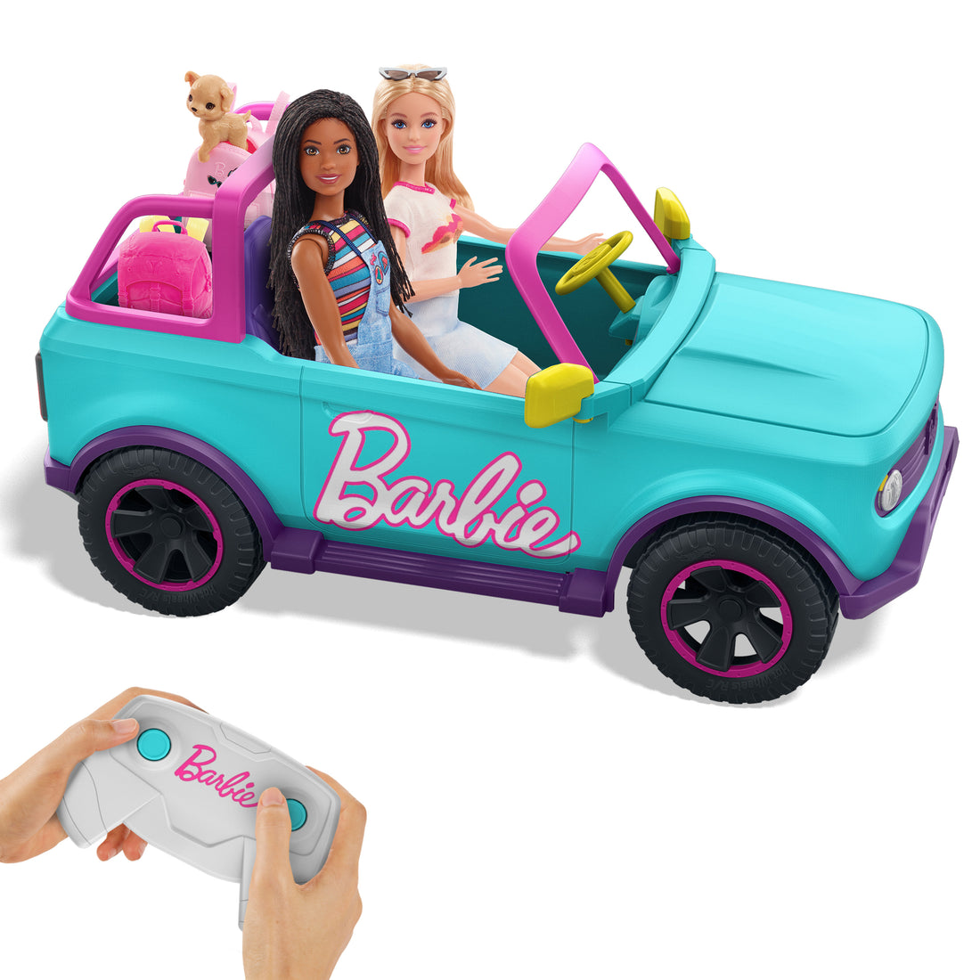 Hot Wheels Barbie RC Suv Vehicle