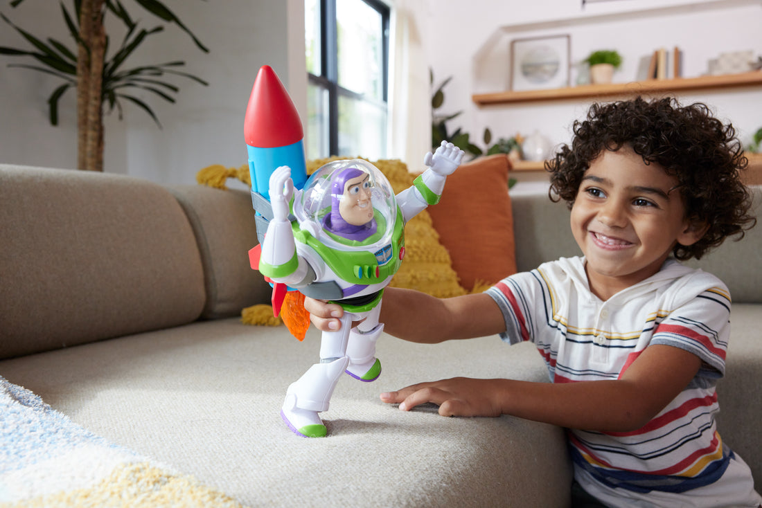 Disney and Pixar Toy Story Rocket Rescue Buzz Lightyear