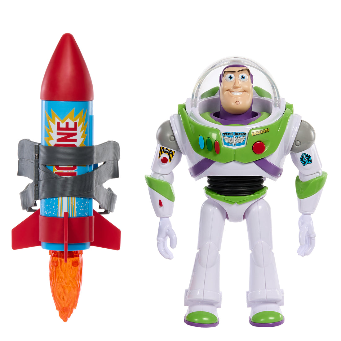 Disney and Pixar Toy Story Rocket Rescue Buzz Lightyear