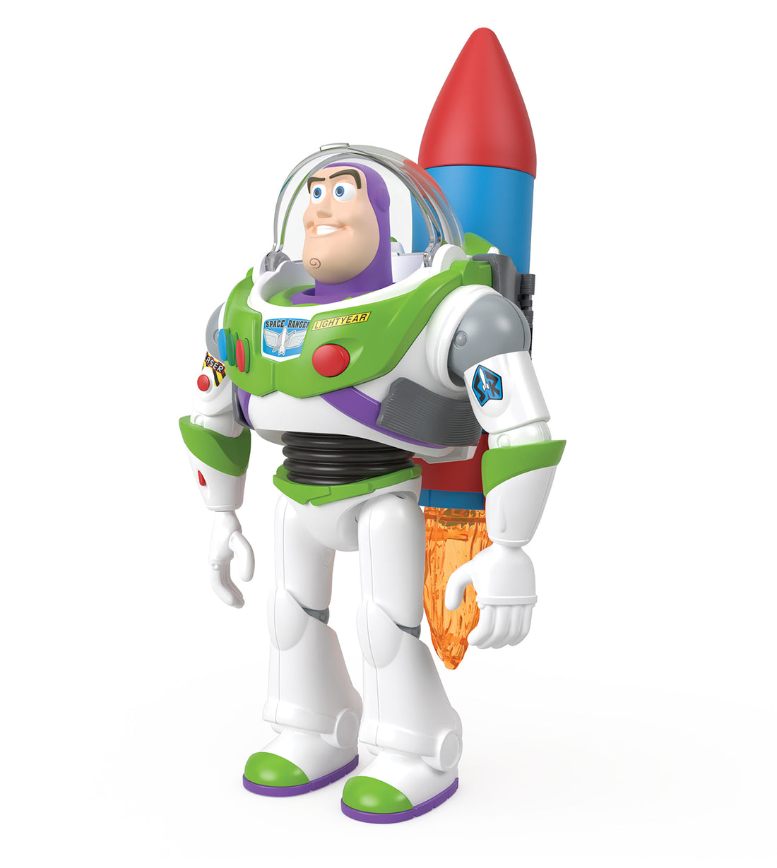 Disney and Pixar Toy Story Rocket Rescue Buzz Lightyear