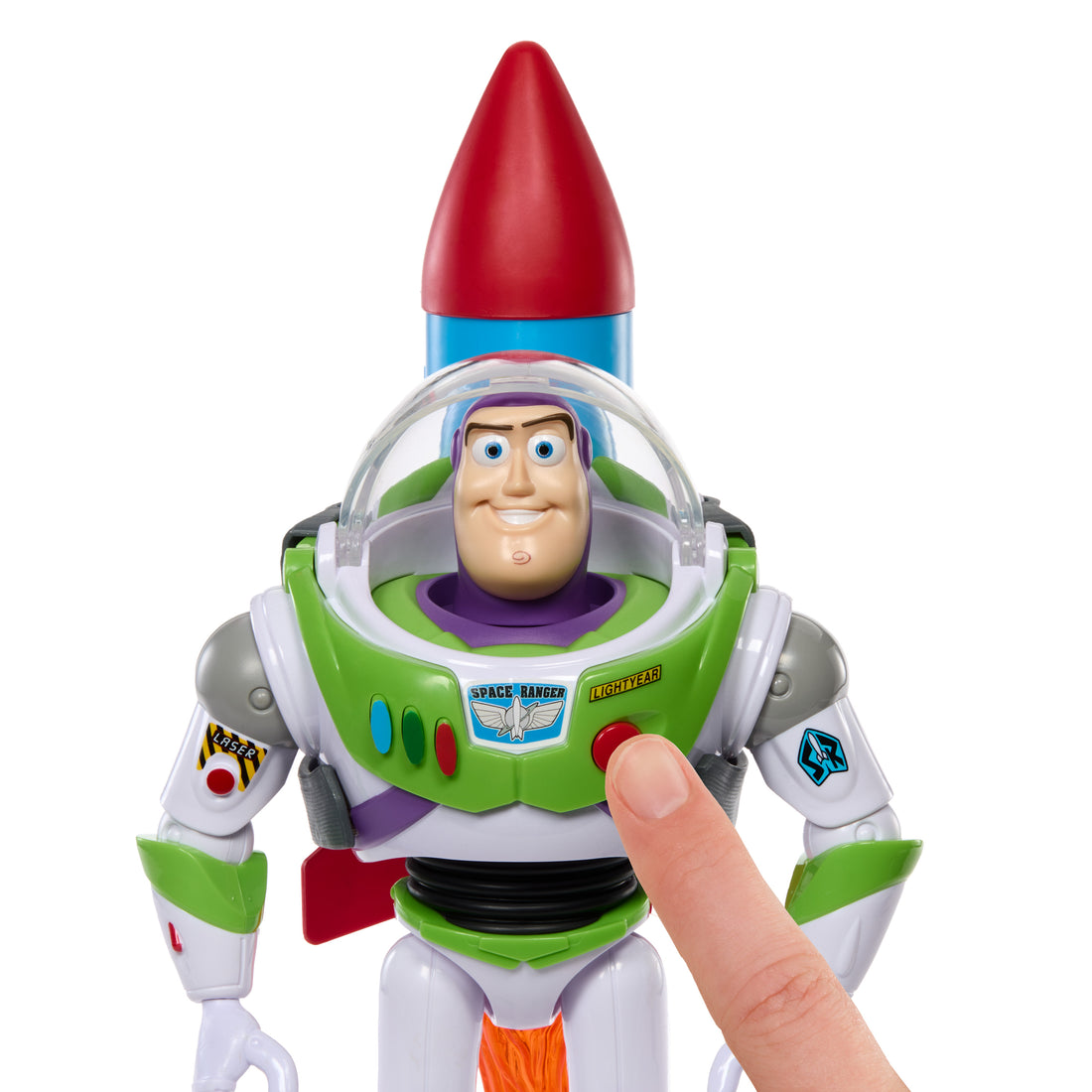 Disney and Pixar Toy Story Rocket Rescue Buzz Lightyear